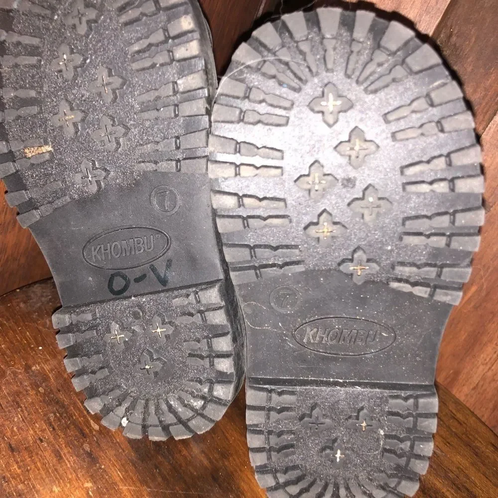 Khombu Fur Lined Snow Boots‎